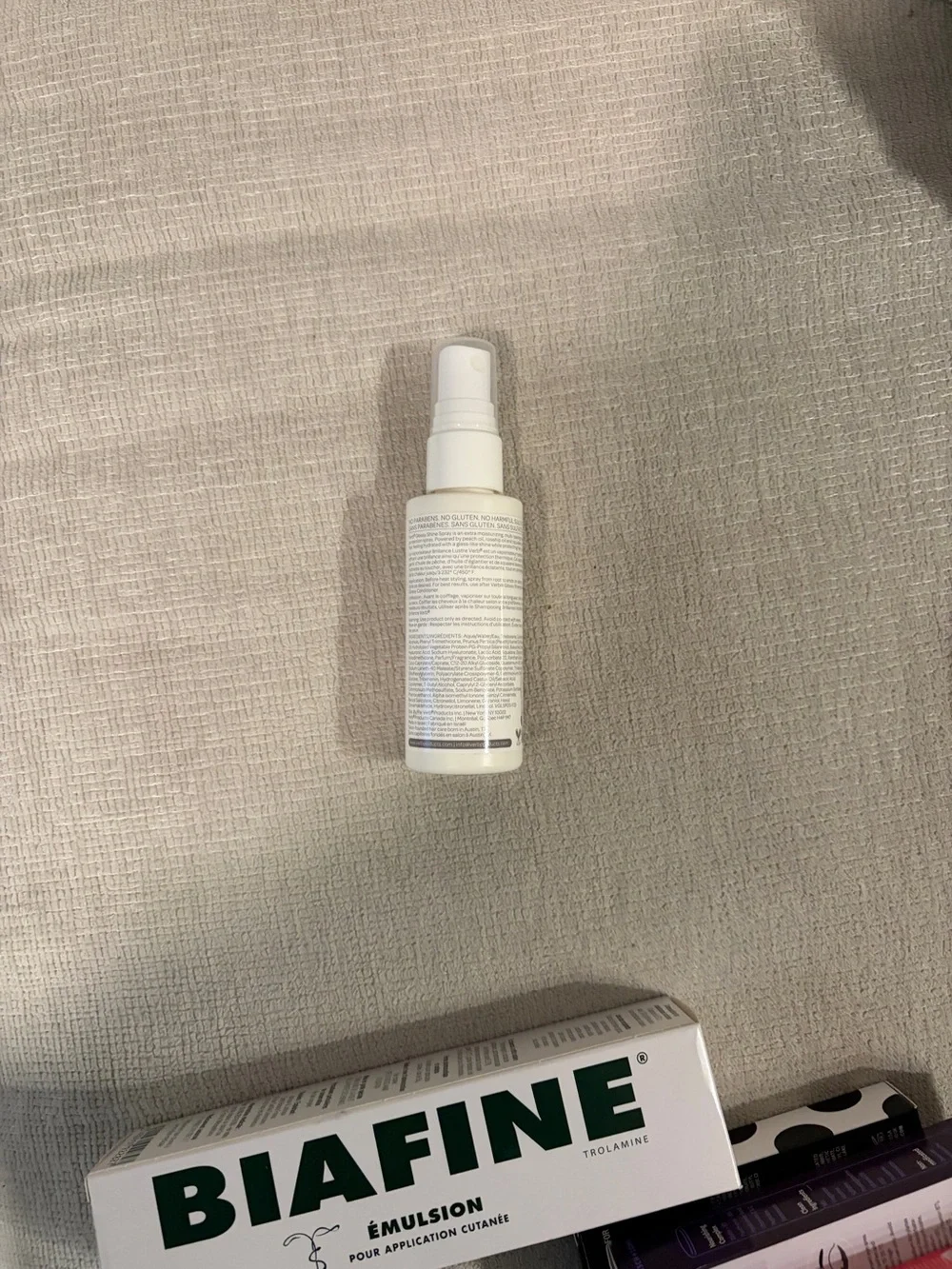Verb glossy shine